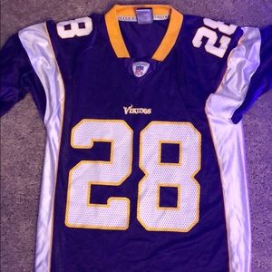 Adrian Peterson Viking Jersey. Authentic.